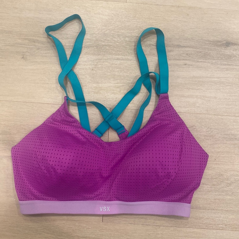 Purple Victoria Secret Sports Bra